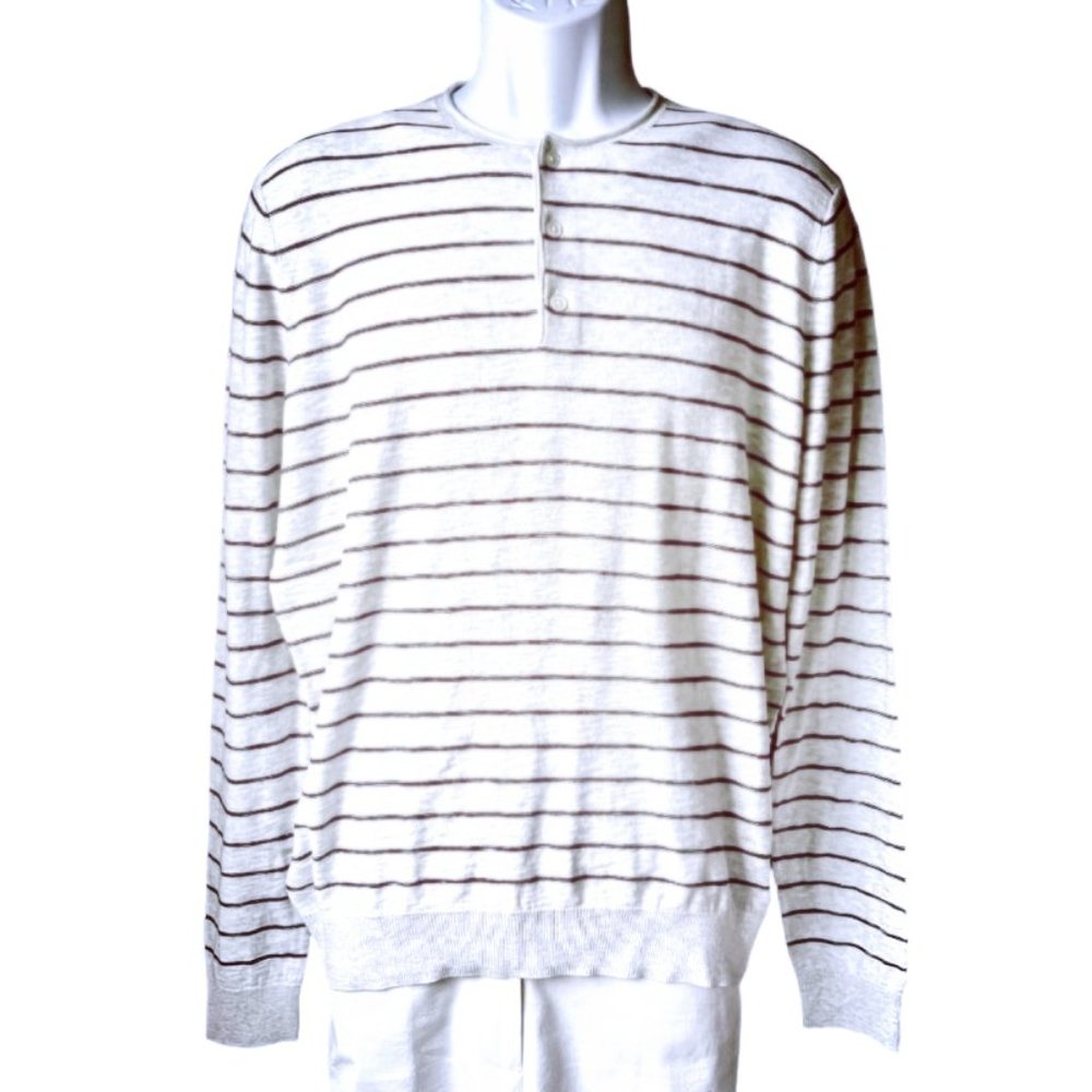 Men's Cotton Long-sleeve Tee